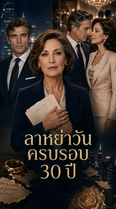 (พากย์ไทย)  ลาหย่าวันครบรอบ 30 ปี