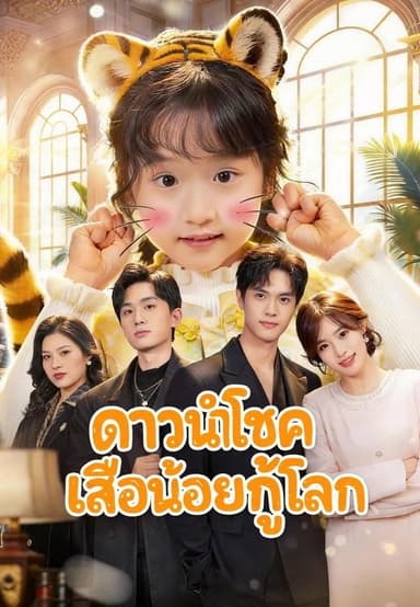 (พากย์)ดาวนำโชคเสือน้อยกู้โลก